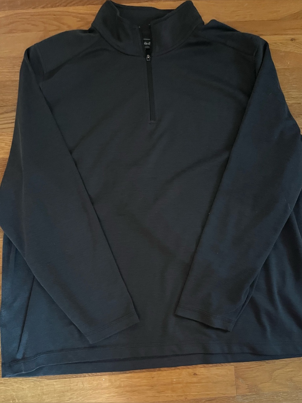 Eddie Bauer Black Full-Zip Jacket